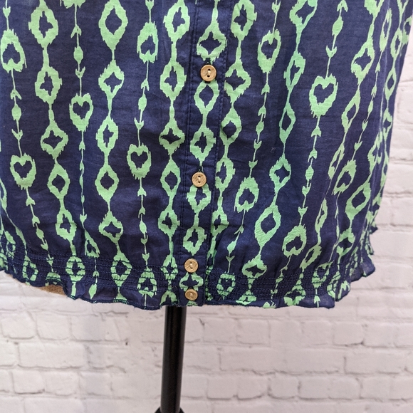 Gap Factory Button Down Tank Top Medium - Picture 4 of 8